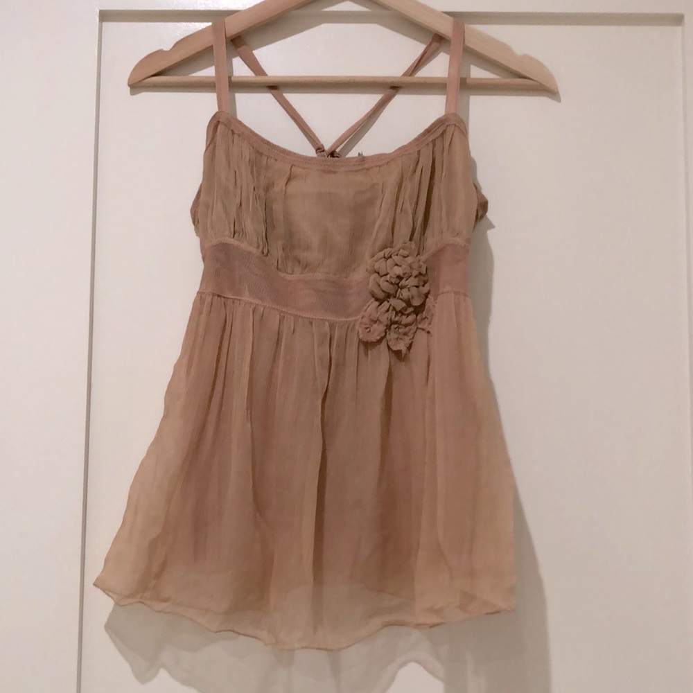 Max Studio Camisole Blouse